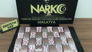 Narkotik Suçlarla Mücadele Şube Müdürlüğünce Yapılan Çalışmalarda