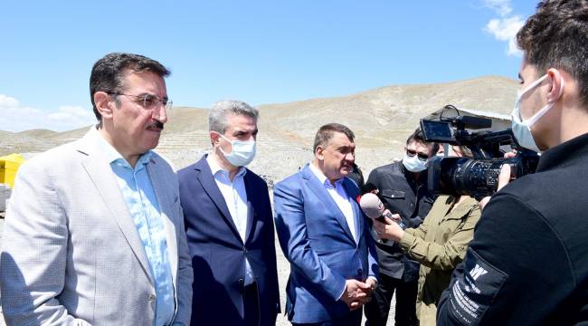 ÖZEL HAREKAT BÖLGE MÜDÜRLÜGÜ ALANINDAKİ ÇALIŞMALAR DEVAM EDİYOR