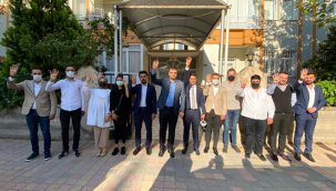 '' AK Parti Genel Merkez Gençlik Kolları Başkanı Eyyüp Kadir İnan'dan Malatya'ya ziyaret''