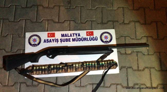 Asayiş Şube Müdürlüğü görevlilerince yapılan çalışmalarda..