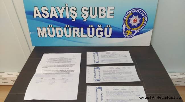 Asayiş Şube Müdürlüğü görevlilerince yapılan çalışmalarda;