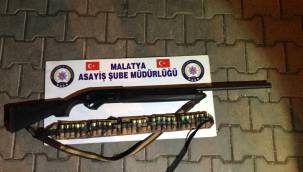 Asayiş Şube Müdürlüğü görevlilerince yapılan çalışmalarda..