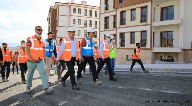 BAŞKAN GÜDER: "2 VE 3. ETAP KONUT KURALARI TEMMUZ'DA ÇEKİLECEK"