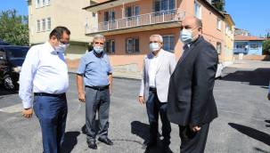 BAŞKAN GÜDER: "BATTALGAZİ'MİZE YAKIŞIR YOLLAR YAPIYORUZ"