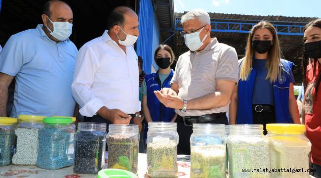 BAŞKAN GÜDER'DEN ÇEVRE FARKINDALIĞI ZİYARETİ