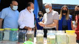 BAŞKAN GÜDER'DEN ÇEVRE FARKINDALIĞI ZİYARETİ