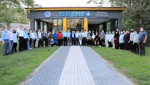  BAŞKAN GÜDER, PERSONELLERLE İSTİŞARE TOPLANTISI YAPTI