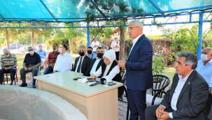 BAŞKAN GÜDER, "TEKSTİLKENT PROJESİ HATUNSUYU VE BÖLGENİN KADERİNİ DEĞİŞTİRECEK"