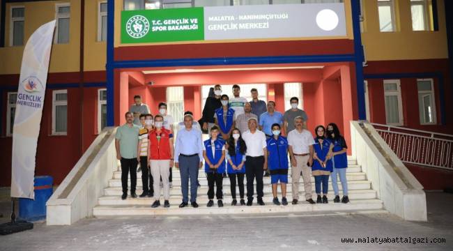 BAŞKAN GÜDER, TÜRKİYE'NİN GELECEĞİ GENÇLERLE BULUŞTU