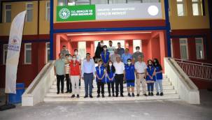 BAŞKAN GÜDER, TÜRKİYE'NİN GELECEĞİ GENÇLERLE BULUŞTU