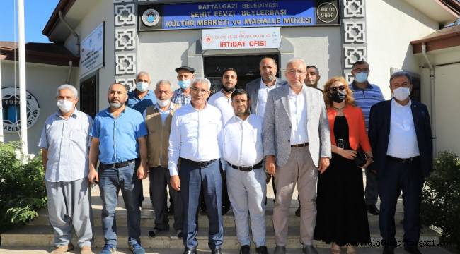  BAŞKAN GÜDER: "YIBO DEPREM KONUTLARININ KURASI 1 AY SONRA ÇEKİLECEK"