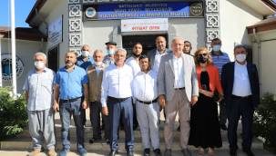  BAŞKAN GÜDER: "YIBO DEPREM KONUTLARININ KURASI 1 AY SONRA ÇEKİLECEK"