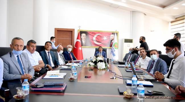  BAŞKAN GÜRKAN "MALATYA'YI HEP BİRLİKTE KALKINDIRACAĞIZ"