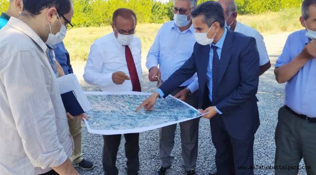 BAŞKAN GÜRKAN SÖZ VERMİŞTİ, MASKİ HAYATA GEÇİRİYOR