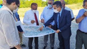 BAŞKAN GÜRKAN SÖZ VERMİŞTİ, MASKİ HAYATA GEÇİRİYOR