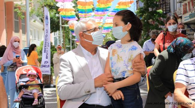  BATTALGAZİ'DE "BABALAR GÜNÜ" RENKLİ ETKİNLİKLERLE KUTLANDI