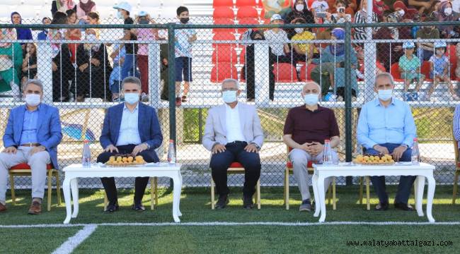 BATTALGAZİ'Lİ GENÇLER SPORLA HAYAT BULUYOR