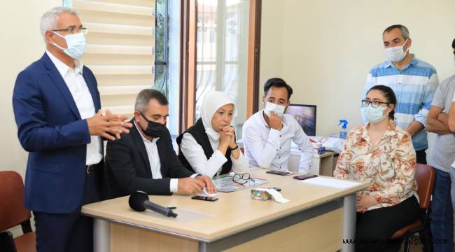 BATTALGAZİ'NİN ÇEHRESİ HER GEÇEN GÜN DEĞİŞİYOR