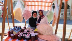 BATTALGAZİ'NİN KALBİ KADIN KOOPERATİFİ HANIMELİ PAZARI YENİDEN KAPILARINI AÇTI