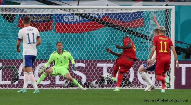 Belçika Rusya karşısında rahat kazandı!