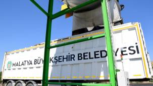 BÜYÜKŞEHİR BELEDİYESİ ÇEVREYE DUYARLI HİZMETLERİNE DEVAM EDİYOR