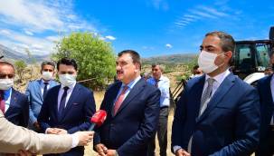 Doğanyol Atıksu Arıtma Tesisi Temeli Atıldı