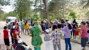 ENGELLİ ÇOCUKLAR "İNSAN DOĞASIZ OLMAZ" DEDİLER