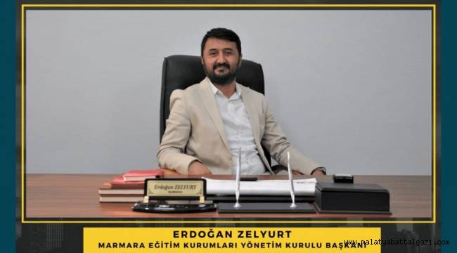 Erdoğan Zelyurt'dan YKS'ye girecek olan öğrencilere mesajı