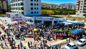 ESENLİK, 39. ŞUBESİNİ ÇİLESİZ MAHALLESİNDE AÇTI