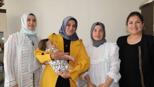 FAHRİ BAŞKAN GÜDER'DEN EYÜP BEBEĞE DESTEK ZİYARETİ