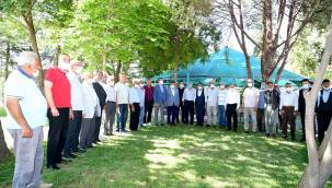 HATUNSUYU MAHALLESİNİ ZİYARET EDEN BAŞKAN GÜRKAN: