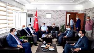 İLÇE KOORDİNASYON TOPLANTILARININ 10. DURAĞI HEKİMHAN İLÇESİ OLDU