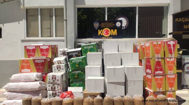 Kaçakçılık ve Organize Suçlarla Mücadele Şube Müdürlüğümüz tarafından