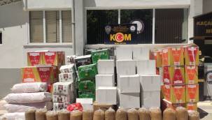 Kaçakçılık ve Organize Suçlarla Mücadele Şube Müdürlüğümüz tarafından