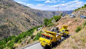 Kale İlçesi Akça Mahallesi Asfalt Çalışmaları Tamamlandı