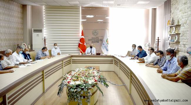 KURBAN BAYRAMI ÖNCESİ ALINACAK TEDBİRLER GÖRÜŞÜLDÜ