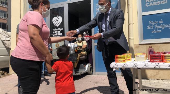 MALATYA BÜYÜKŞEHİR BELEDİYESİ VAHAP KÜÇÜK'Ü UNUTMADI
