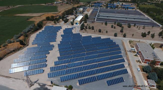 MALATYA'DA ÇEVREYE DUYARLI PROJELER ÜRETTİKLERİNİ BELİRTEN BAŞKAN GÜRKAN