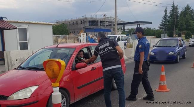 Malatya İl Emniyet Müdürlüğü Narkotik Suçlarla Mücadele Şube Müdürlüğünce...