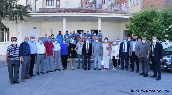 MUHTARLARDAN MASKİ'YE HİZMET TEŞEKKÜRÜ