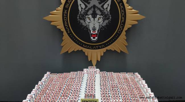 Narkotik Suçlarla Mücadele Şube Müdürlüğü görevlilerimizce