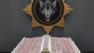 Narkotik Suçlarla Mücadele Şube Müdürlüğü görevlilerimizce