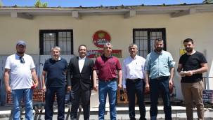 Şehir Mezarlığı'nda incelemelerde bulundular