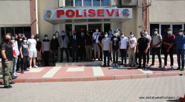 Terörle Mücadele Dairesi Başkanlığınca Bilgilendirme ve Önleme Faaliyetleri kapsamında..