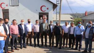 Tüfenkci'den Arapgir ilçesine ziyaret