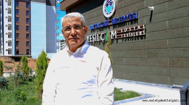  YEŞİLÇAM SOSYAL TESİSLERİNDE SON RÖTUŞLAR YAPILIYOR