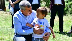 YEŞİLYURT'TA 5 HAZİRAN DÜNYA ÇEVRE GÜNÜ NEDENİYLE DOĞA YÜRÜYÜŞÜ GERÇEKLEŞTİ