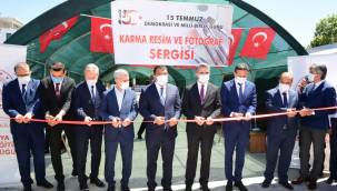 15 TEMMUZ ANI DEFTERİNİ İMZALAYAN BAŞKAN GÜRKAN