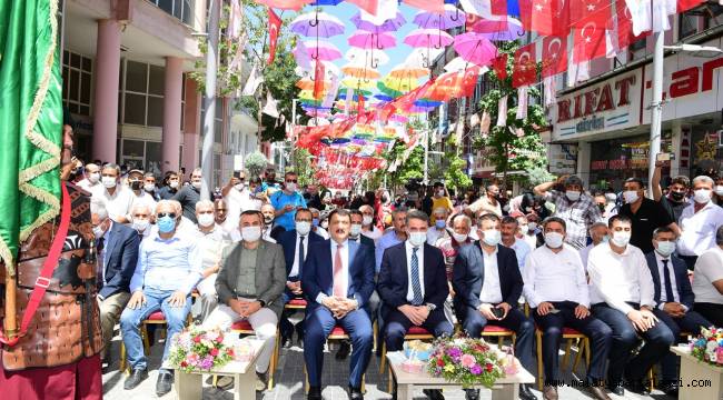 24. Malatya Kültür Sanat ve Kayısı Festivali Başladı