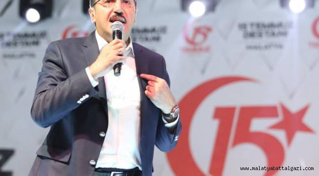 AK Partili Tüfenkci'den 15 Temmuz mesajı